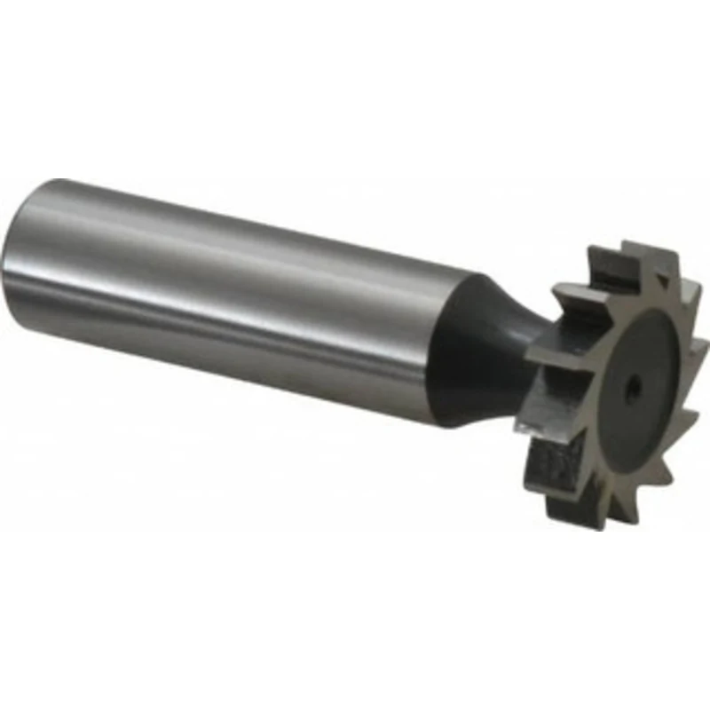 Value Collection ANSI 607 (Old Std # 11) 7/8 Cut Diam, 3/16 Cut Width, 1/2 Shank, Straight-Tooth Woodruff Keyseat Cut...