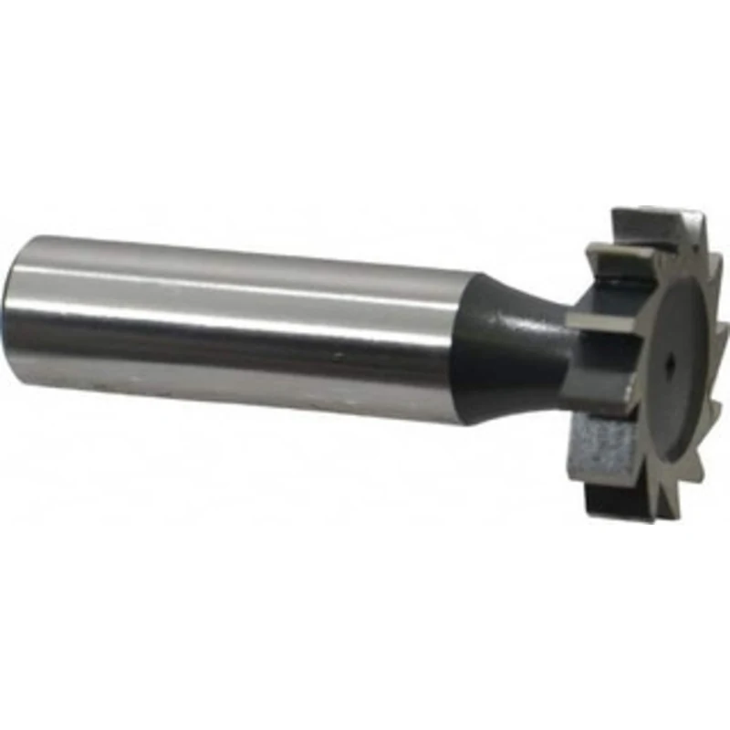 Value Collection ANSI 708 (Old Std # 14) 1 Cut Diam, 7/32 Cut Width, 1/2 Shank, Straight-Tooth Woodruff Keyseat Cutte...