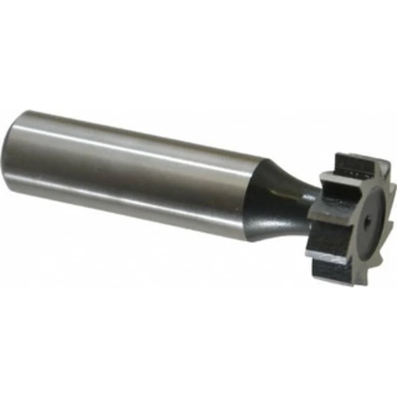 Value Collection ANSI 806 (Old Std # 91) 3/4 Cut Diam, 1/4 Cut Width, 1/2 Shank, Straight-Tooth Woodruff Keyseat Cutt...