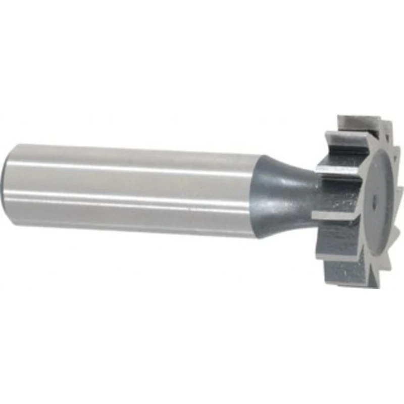 Value Collection ANSI 808 (Old Std # 15) 1 Cut Diam, 1/4 Cut Width, 1/2 Shank, Straight-Tooth Woodruff Keyseat Cutter...