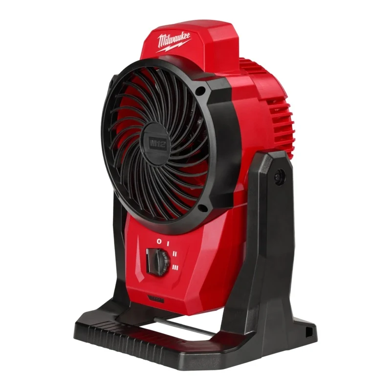 Ventilateur de chantier - Ventilateur de montage Milwaukee M12, 0820-20