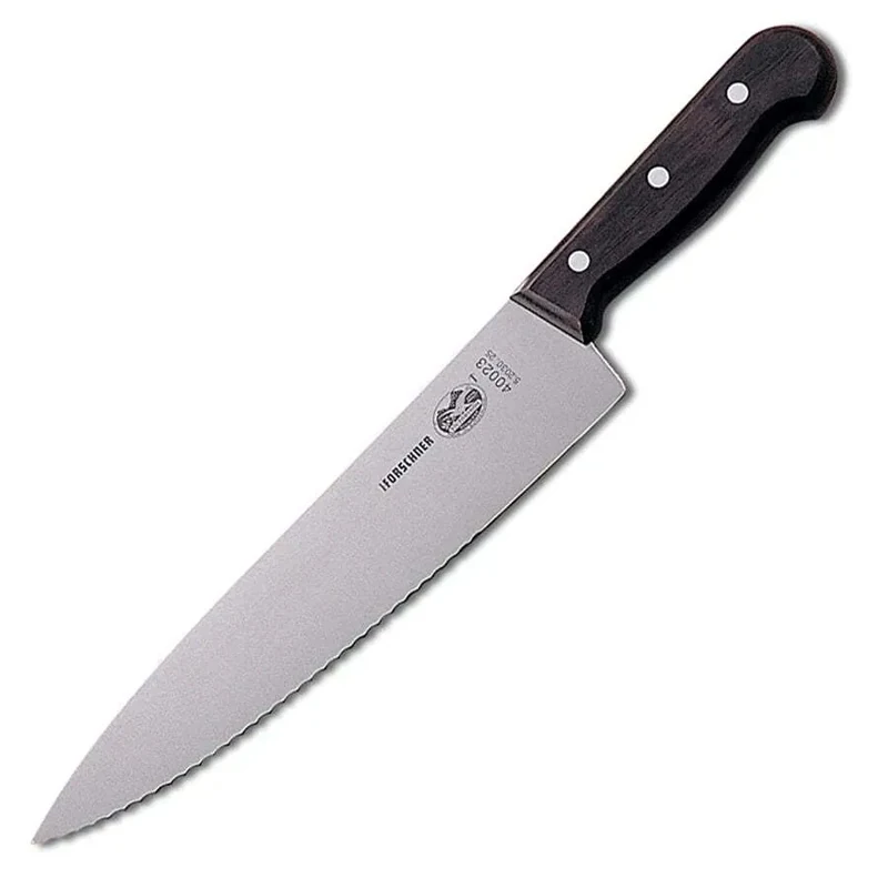 Victorinox Chef's Knife-Wavy - 10 inch
