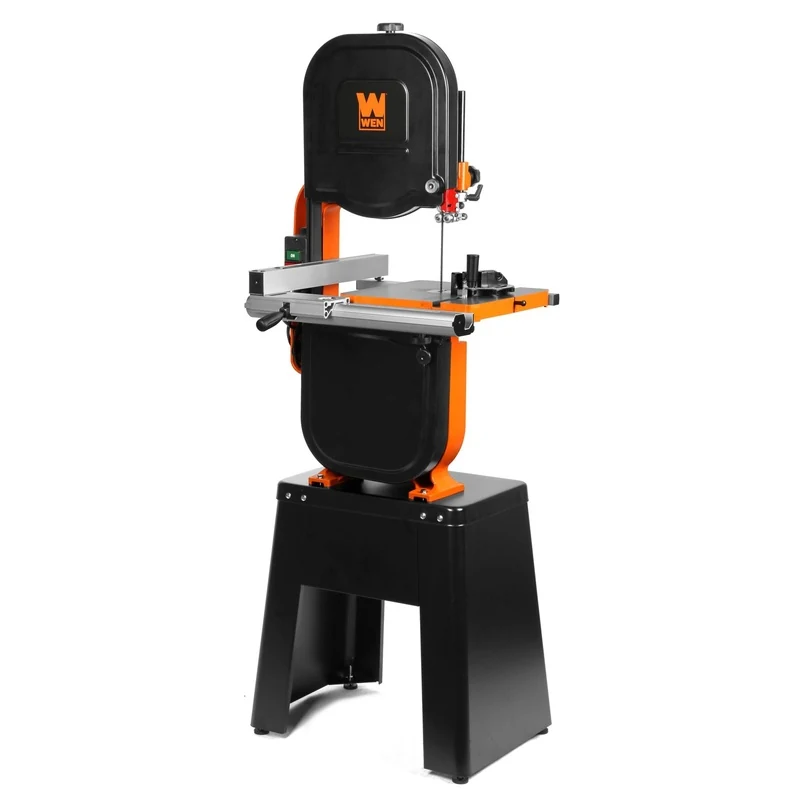 WEN BA1411 14-Inch 1 HP Dual-Voltage 120V/240V Two-Speed Industrial Band Saw