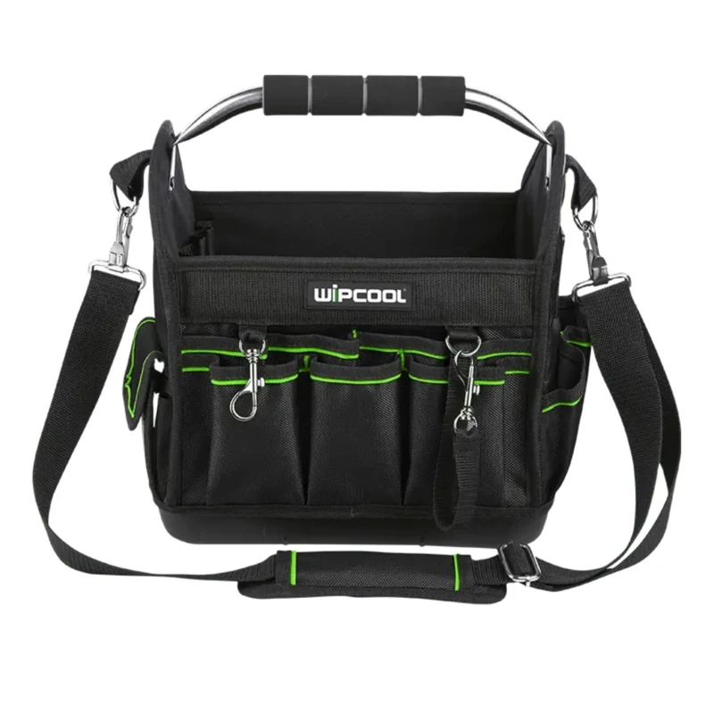 WIPCOOL 12" Open Tote Tool Bag