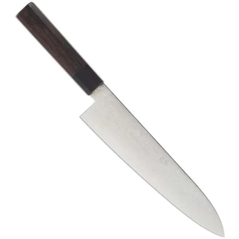 Warikomi Damascus Gyuto Knife - Rosewood Handle