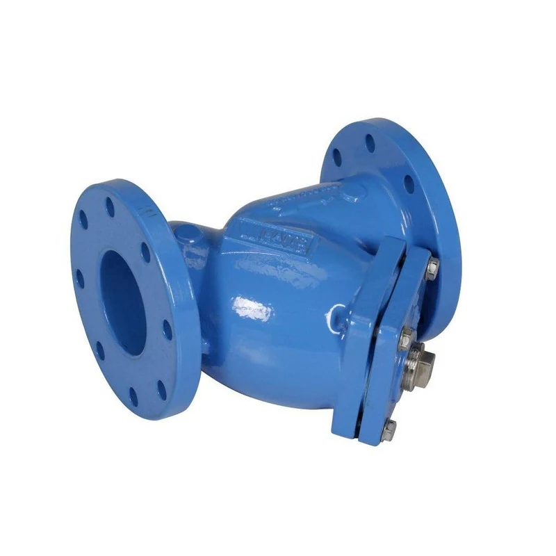 Watts 77F-DI-FDA-125 4 in. Flange 1/8 in. Perforated Screen Cast Iron Epoxy Coated Y-Strainer | Ferguson