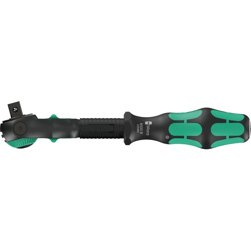 Wera 8000 B Black Edition Zyklop Speed Ratchet with 3/8" Drive