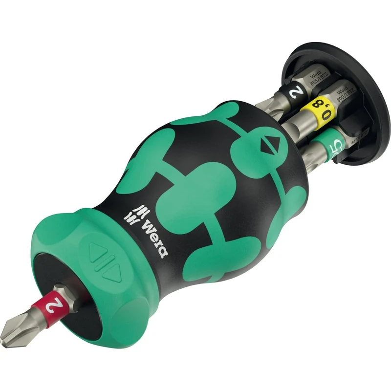 Wera Kraftform Kompakt Stubby magazine RA 1, 6 pieces