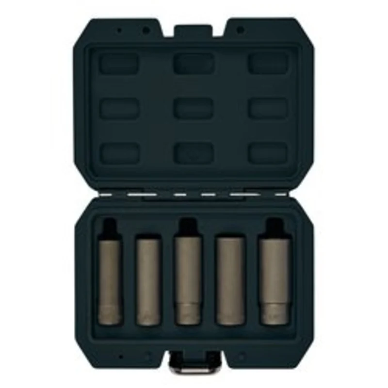 Wheel Nut Double Socket Set, 3/8" Sq. Dr. (5 Piece) | Lwn/Ds5