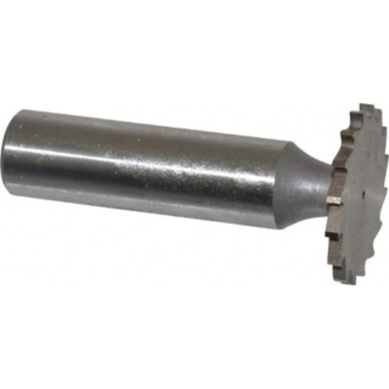 Whitney Tool 1 Cut Diam, 5/64 Cut Width, 1/2 Shank, Straight-Tooth Woodruff Keyseat Cutter Cobalt, Uncoated, 2.0781 O...