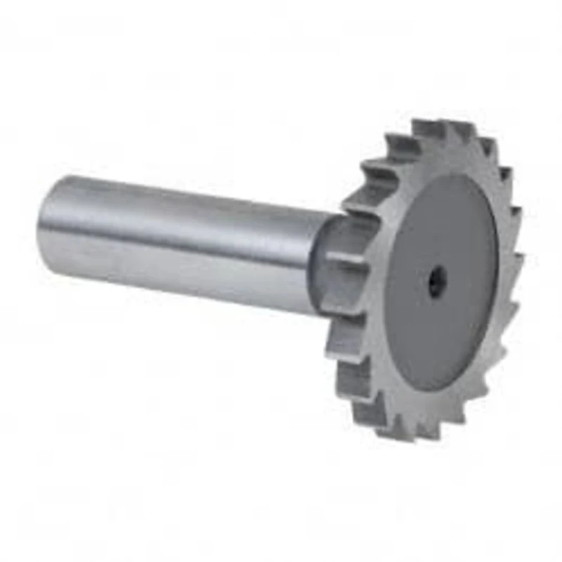 Whitney Tool 1-1/2 Cut Diam, 3/16 Cut Width, 1/2 Shank, Straight-Tooth Woodruff Keyseat Cutter Cobalt, Uncoated, 2-3/...