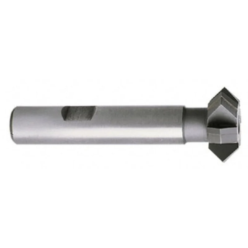 Whitney Tool 1-7/8 1-7/8 Cut Diam, 5/8 Cut Width, 3/4 Shank, Carbide-Tipped Double-Angle Cutter TiN Finish, 6 Teeth, ...
