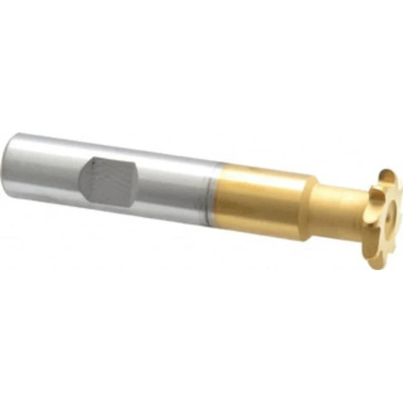 Whitney Tool 1/16 Radius, 1/8 Circle Diam, 3/4 Cutter Diam, Shank Connection, Convex Radius Cutter 1/2 Shank Diam, 3 ...