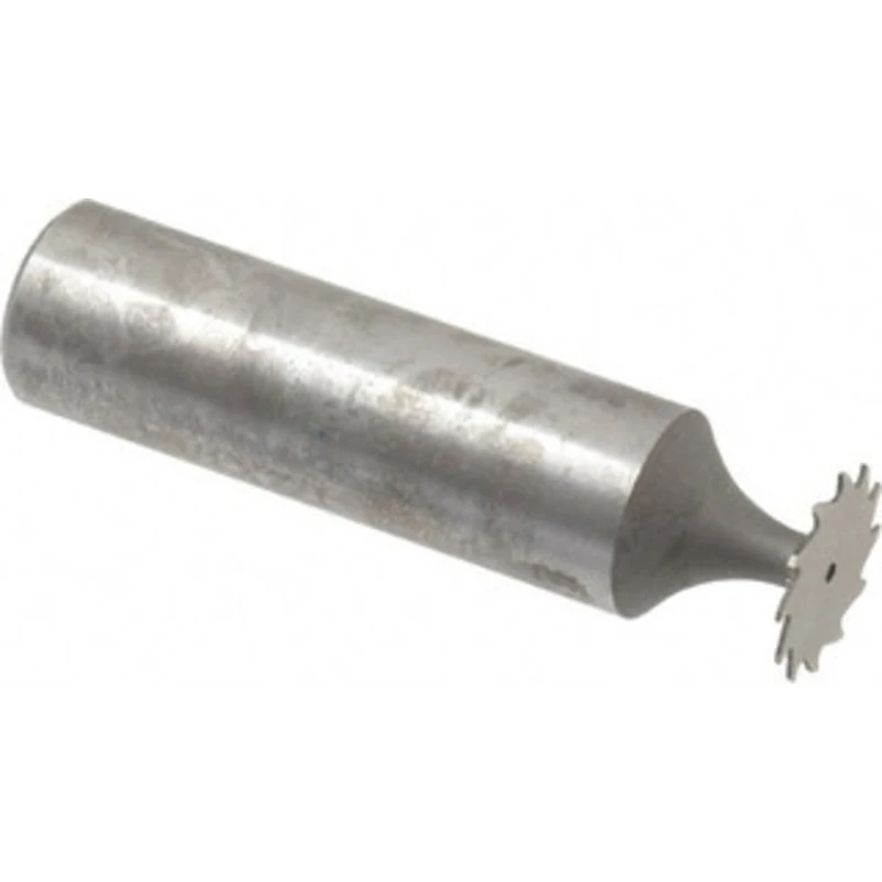 Whitney Tool 1/2 Cut Diam, 1/64 Cut Width, 1/2 Shank, Straight-Tooth Woodruff Keyseat Cutter Cobalt, Uncoated, 2.0156...