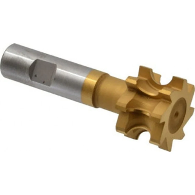 Whitney Tool 1/4 Radius, 1-1/2 Cut Diam, 1/2 Circle Diam, 1 Cut Width, 3/4 Shank, Concave Radius Cutter High Speed St...