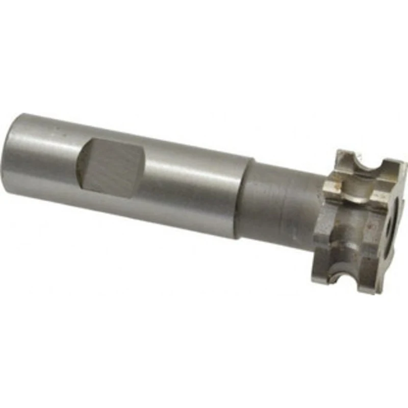 Whitney Tool 1/8 Radius, 1-1/4 Cut Diam, 1/4 Circle Diam, 9/16 Cut Width, 3/4 Shank, Concave Radius Cutter High Speed...