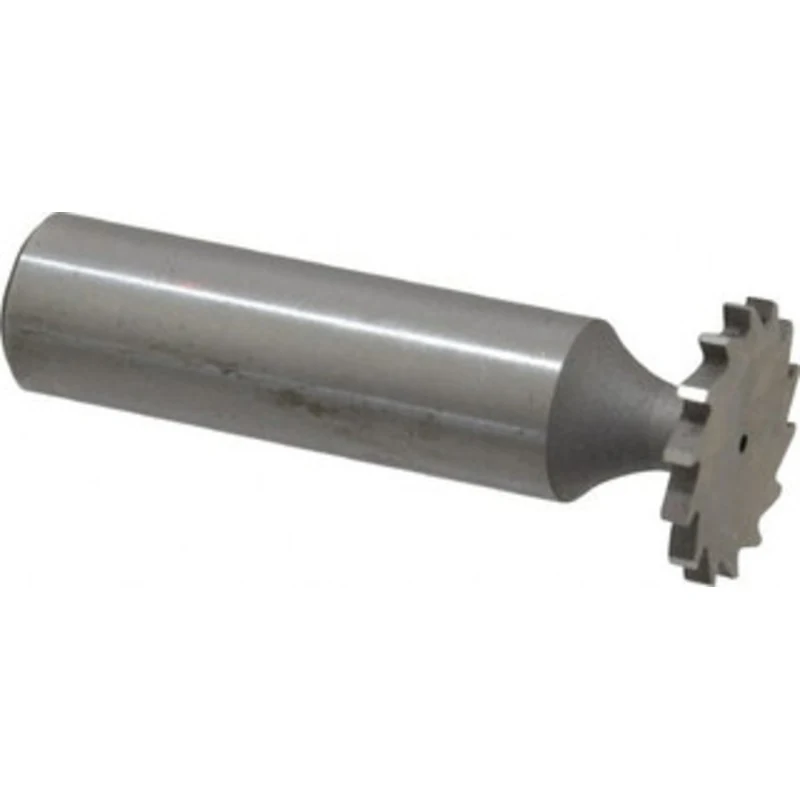 Whitney Tool 3/4 Cut Diam, 5/64 Cut Width, 1/2 Shank, Straight-Tooth Woodruff Keyseat Cutter Cobalt, Uncoated, 2.0781...
