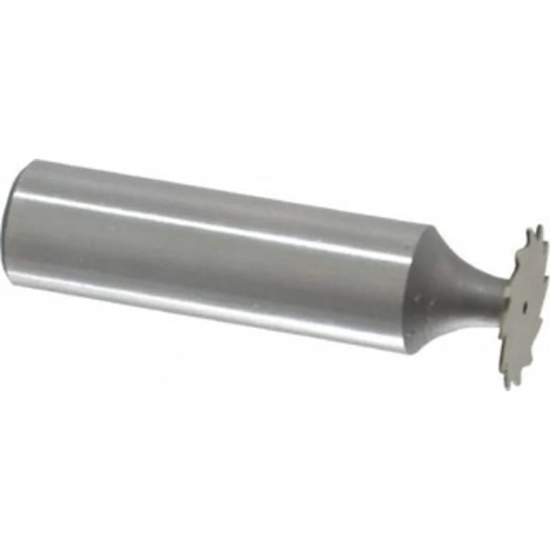Whitney Tool 5/8 Cut Diam, 0.02 Cut Width, 1/2 Shank, Straight-Tooth Woodruff Keyseat Cutter Cobalt, Uncoated, 2.0156...