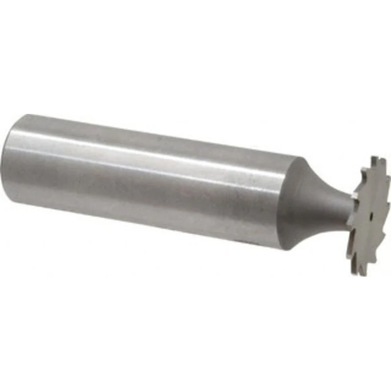 Whitney Tool 5/8 Cut Diam, 1/32 Cut Width, 1/2 Shank, Straight-Tooth Woodruff Keyseat Cutter Cobalt, Uncoated, 2.0313...