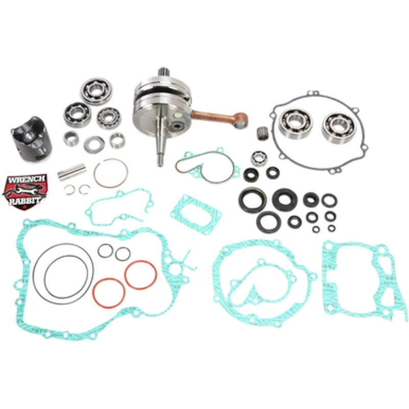 Wrench Rabbit Complete Engine Rebuild Kit for Kawasaki KX85 2006 WR101-133