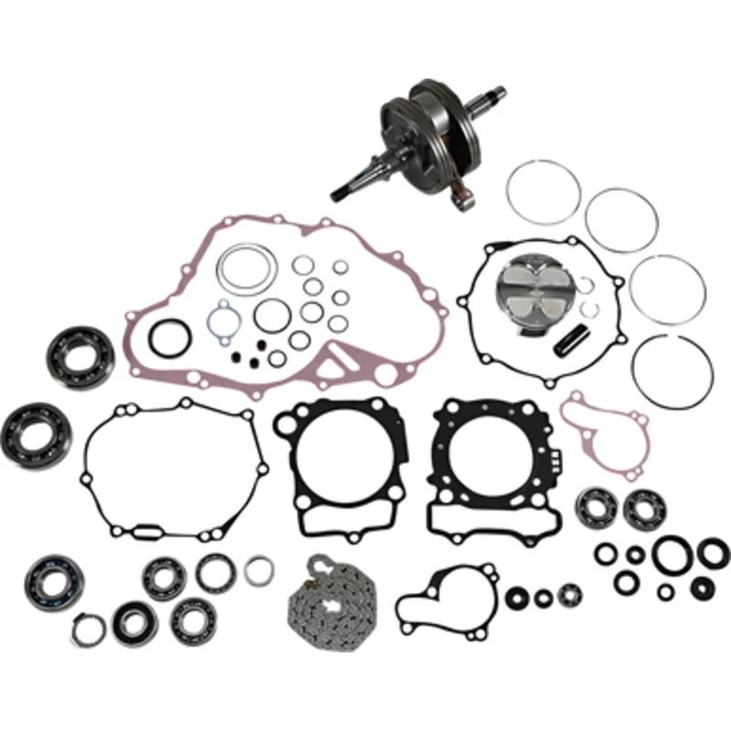 Wrench Rabbit Complete Engine Rebuild Kit for Yamaha YZ250F 2016-2018 WR00008