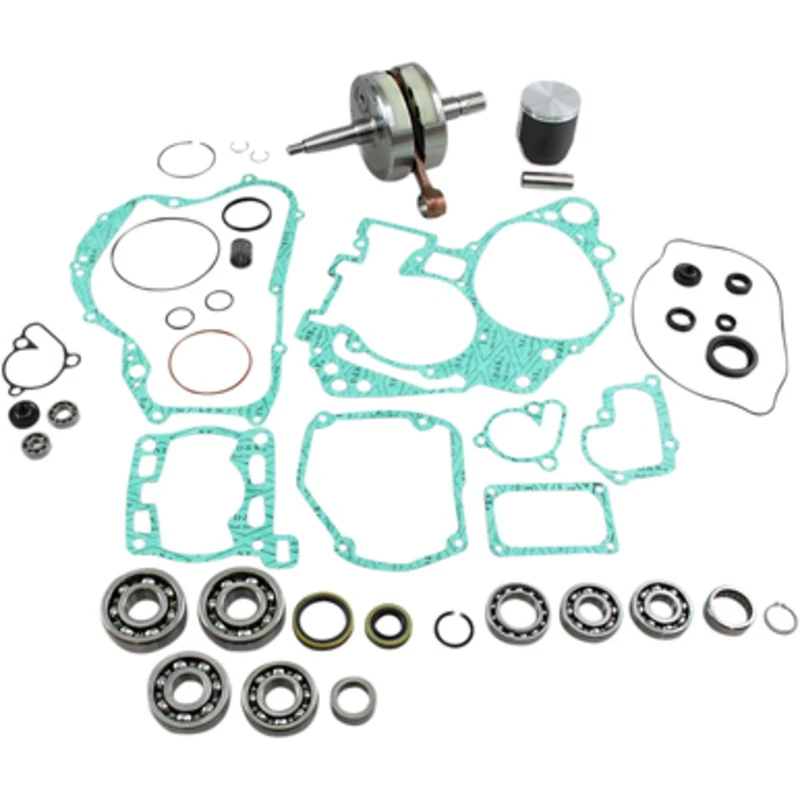 Wrench Rabbit Engine Rebuild Kit for Suzuki RM125 2004-2007 WR101-187