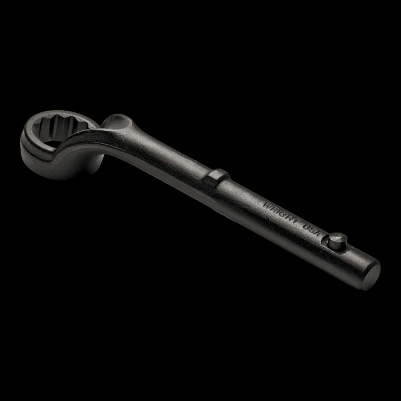 Wright Tool 19B36 Strike Free Leverage Wrench (Use Tubular Handle 19A24) - 1-1/8"