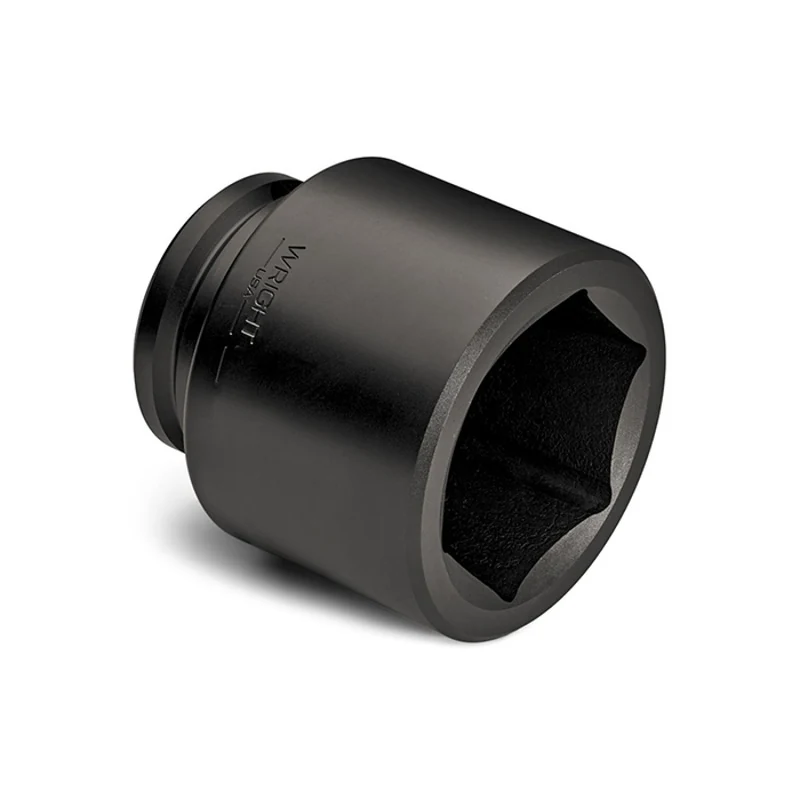 Wright Tool 84848 1-1/2" Drive 6 Point Standard Impact Socket - 3