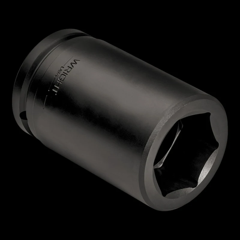 Wright Tool 84962 1-1/2" Drive 6 Point Deep Impact Socket - 3-7/8 Inch