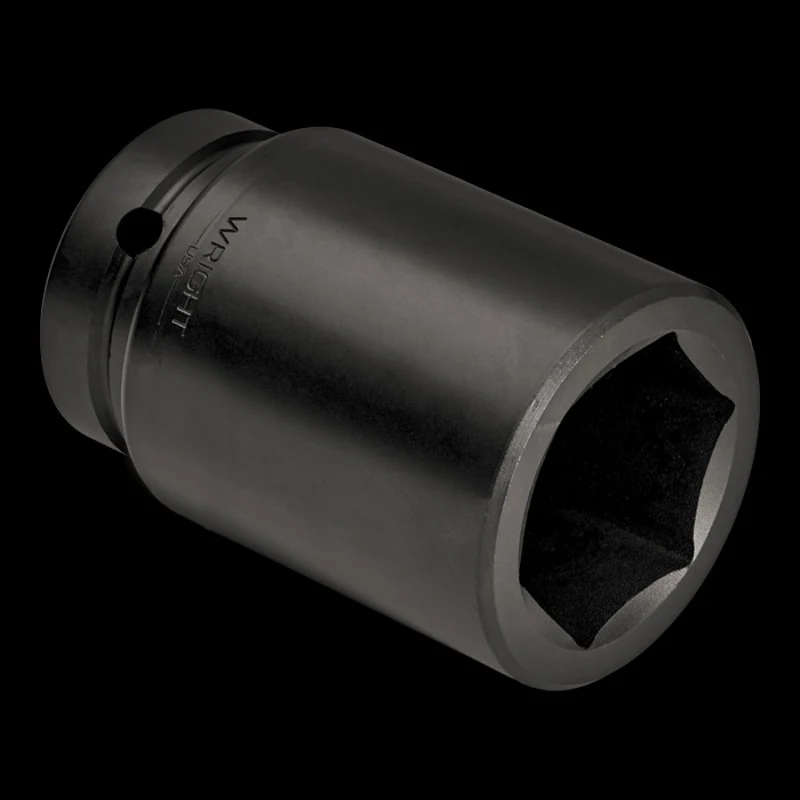 Wright Tool 69-50MM 3/4" Drive 6 Point Deep Metric Impact Socket - 50mm