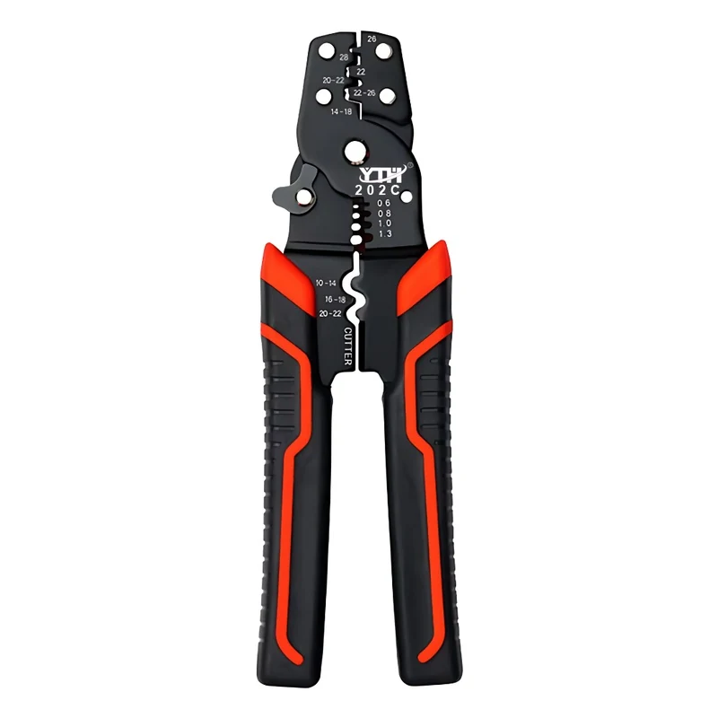 YTH 202C Multi-Functional Wire Stripping, Crimping & Cutting Pliers Electrician's Hand Tool