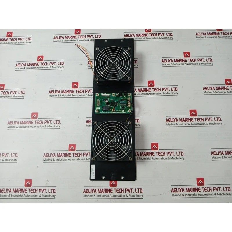 Yamatake-honeywell 80363001-001 Fan Sensor Card Assembly Rev C Dc 24V 0.25 A