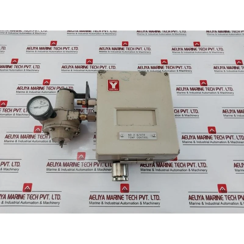 Yamatake-honeywell Kz03-1A Air Regulator Nox110-oh-7 4-20 Ma