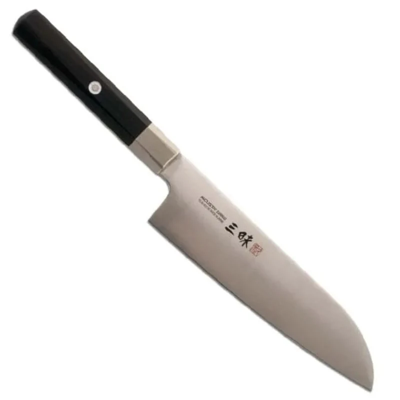 Zanmai Hybrid VG-10 Santoku Knife 7 inch (180mm)