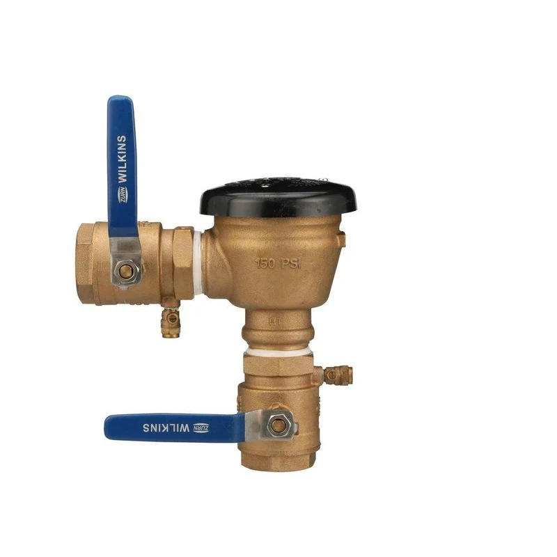 Zurn Wilkins Model 720A Threaded Polypropylene, Cast Bronze and 300L Stainless Steel 2 in. 150 psi BFP Vacuum Breaker...