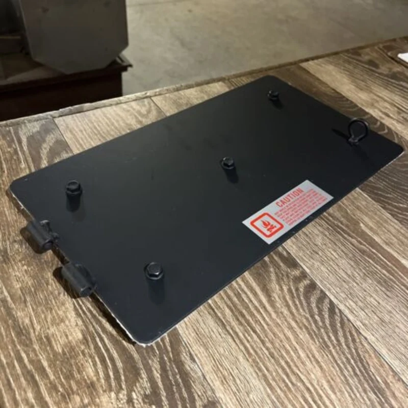 hitzer 30-95 coal stove old style hopper lid complete