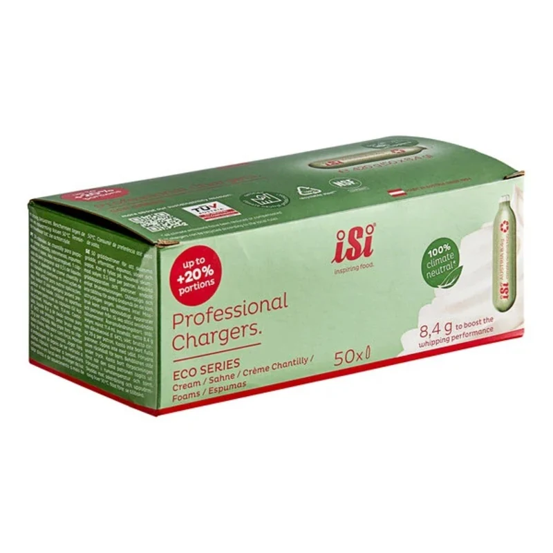 iSi N2O Professional Chargers 50pk