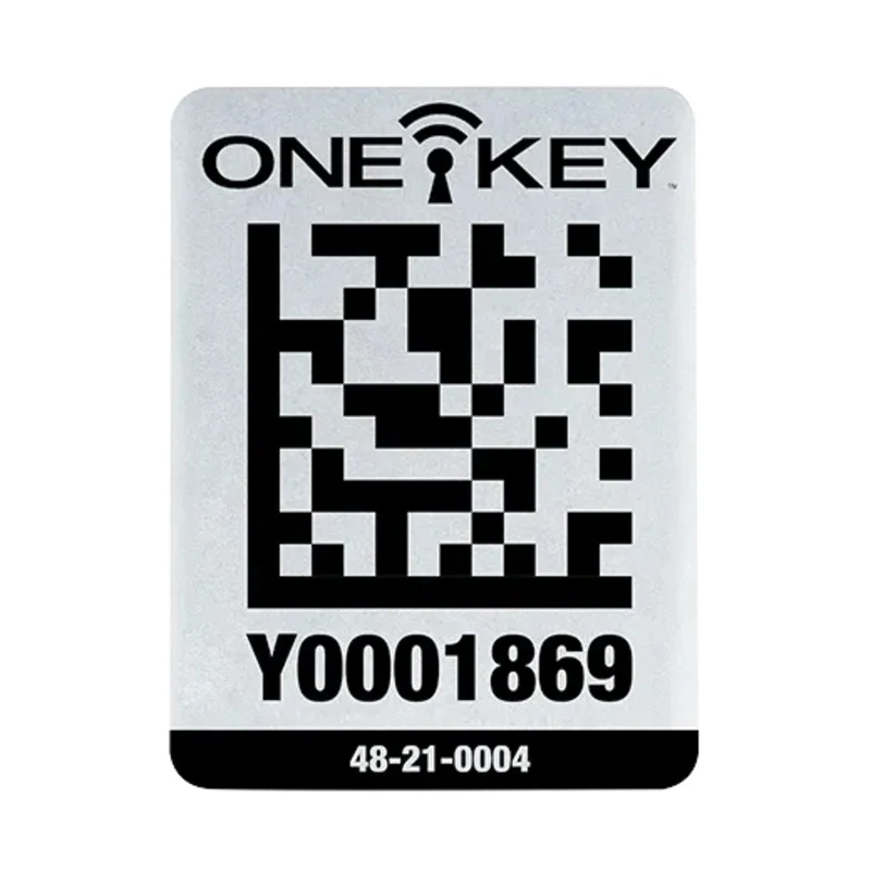 tiquettes d'identification des actifs - Milwaukee ONE-KEY Large Metal (paquet de 25), 48-21-0004