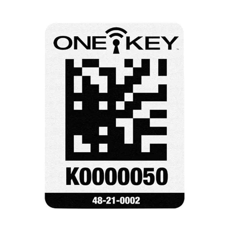 tiquettes d'identification des actifs - Milwaukee ONE-KEY Large Plastic (Pack de 100), 48-21-0002