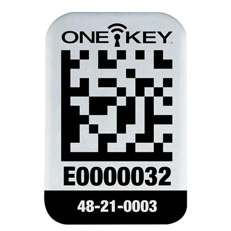 tiquettes d'identification des actifs - Milwaukee ONE-KEY Small Metal (paquet de 100), 48-21-0003